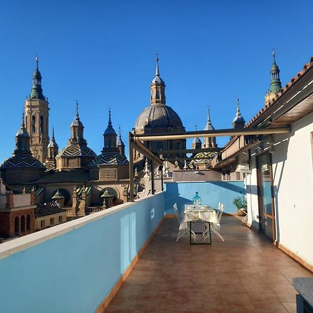 사라고사 La Terraza Del Pilar 아파트 외부 사진