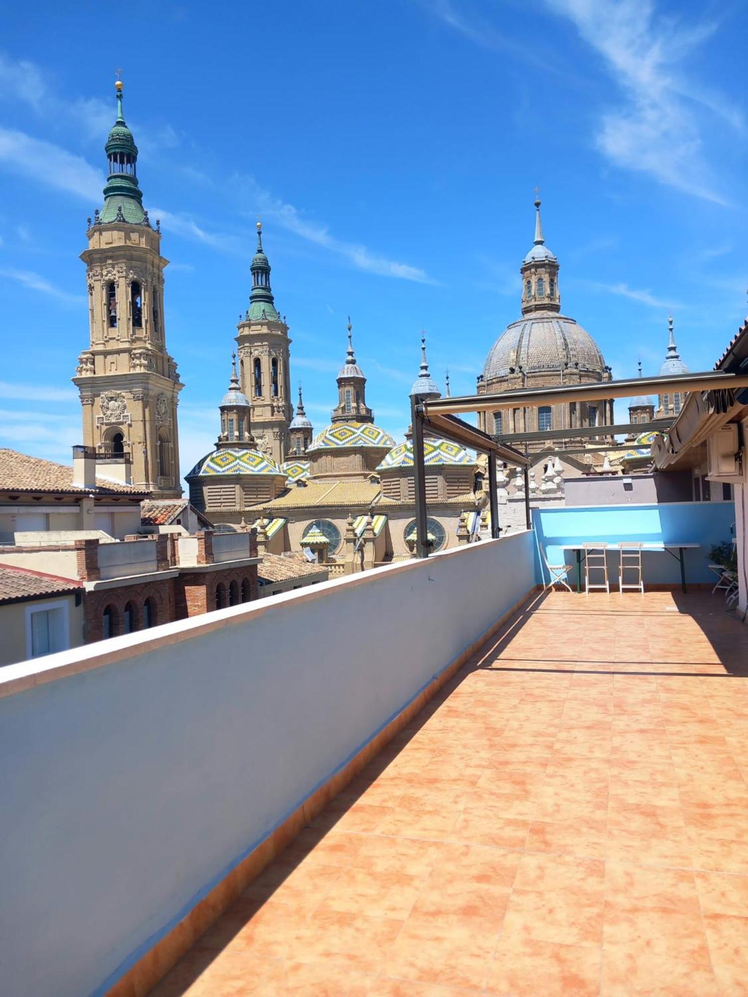 사라고사 La Terraza Del Pilar 아파트 외부 사진