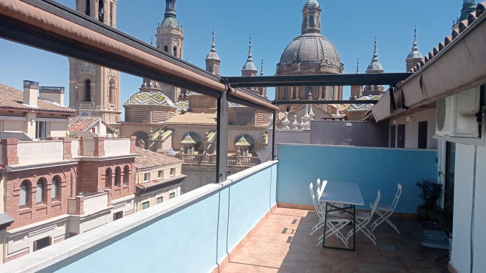 사라고사 La Terraza Del Pilar 아파트 외부 사진