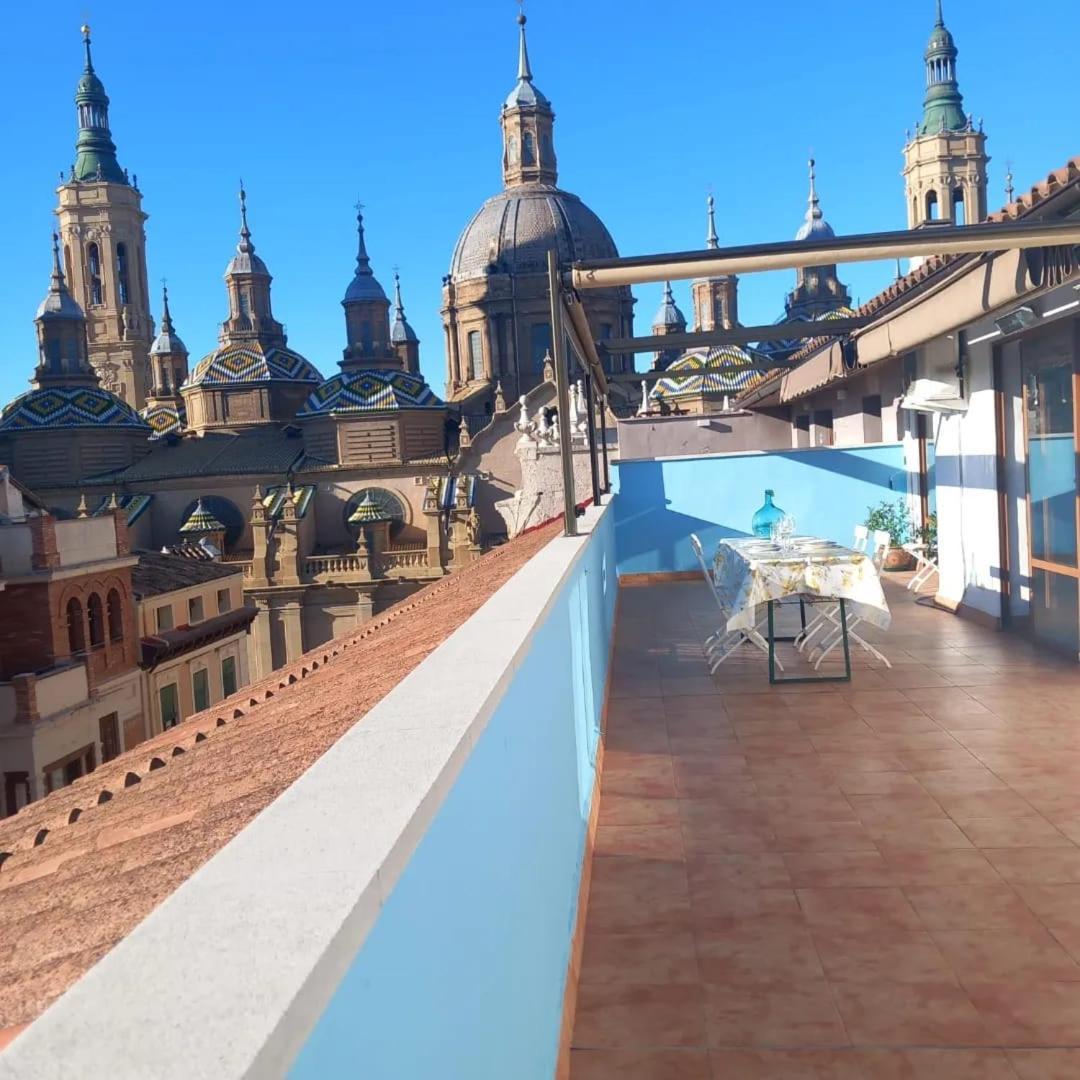 사라고사 La Terraza Del Pilar 아파트 외부 사진
