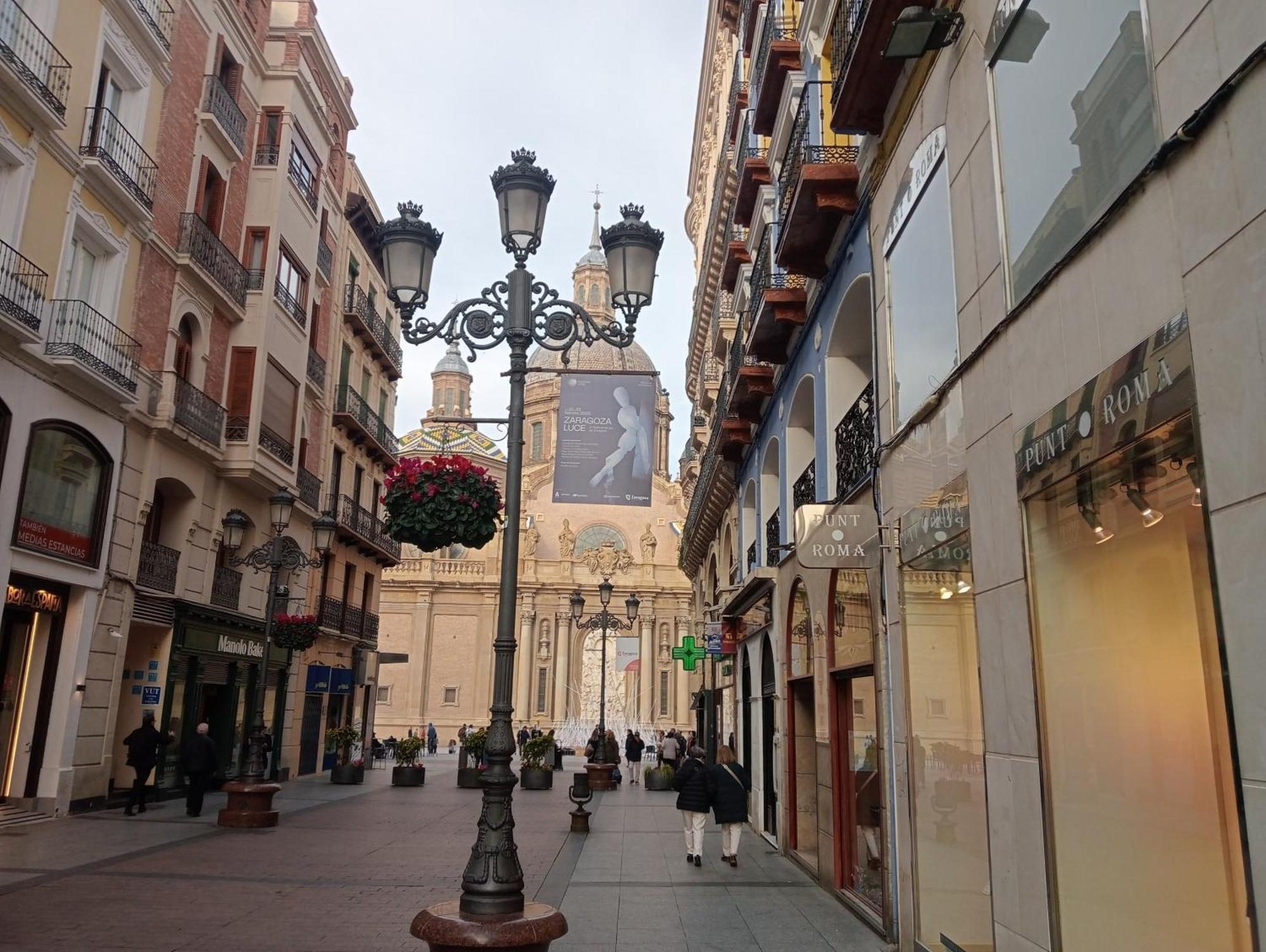 사라고사 La Terraza Del Pilar 아파트 외부 사진