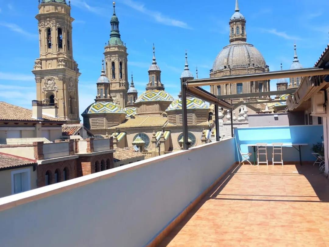 사라고사 La Terraza Del Pilar 아파트 외부 사진
